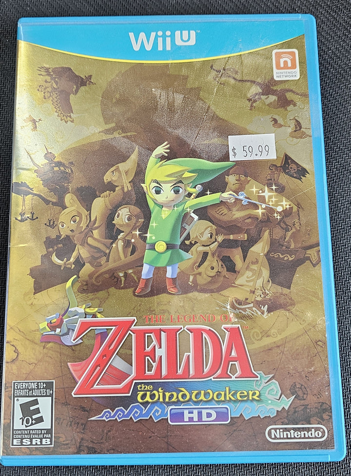 Legend of Zelda: The Wind Waker HD - Wii U SD1010