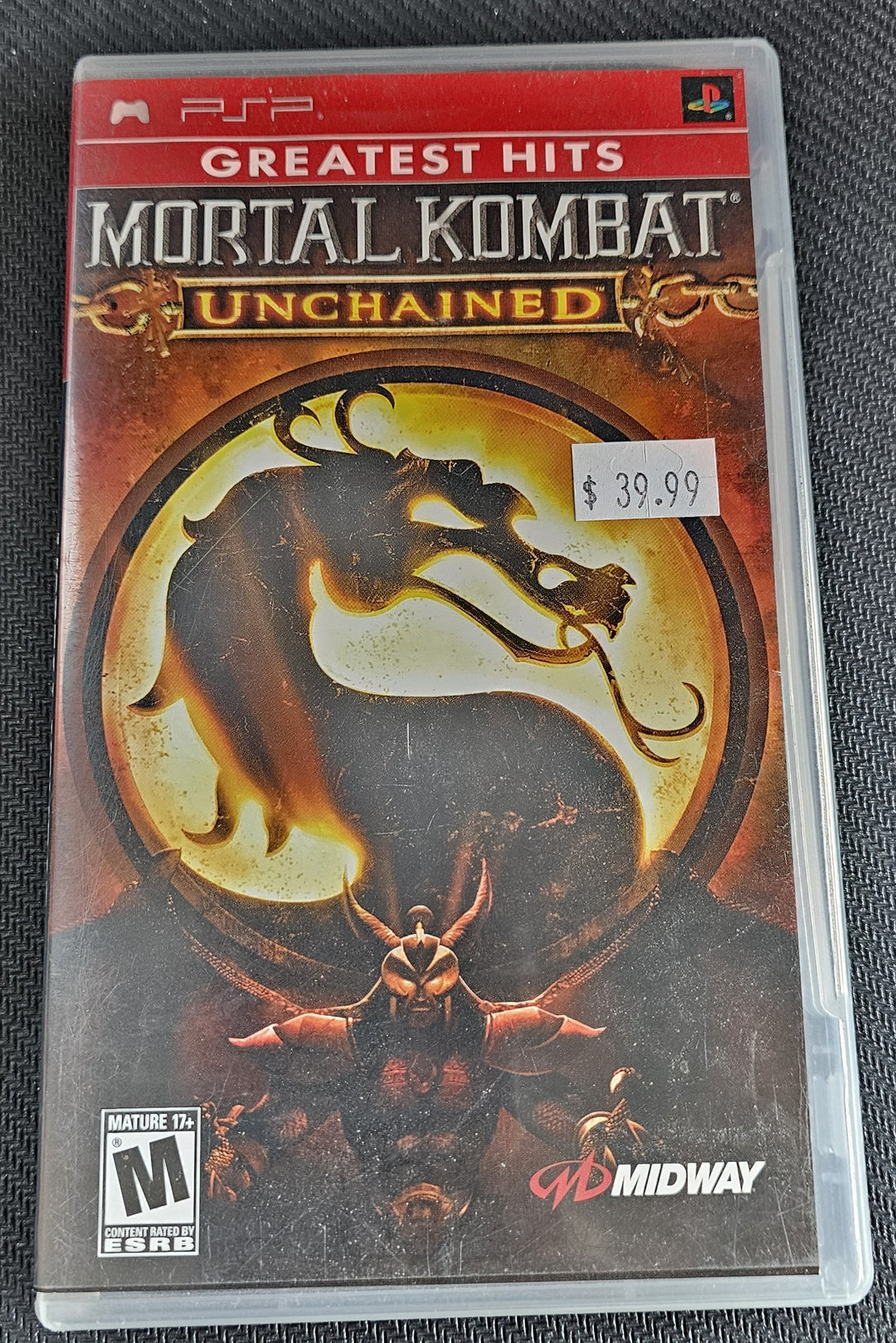 Mortal Kombat: Unchained - PSP SD9595