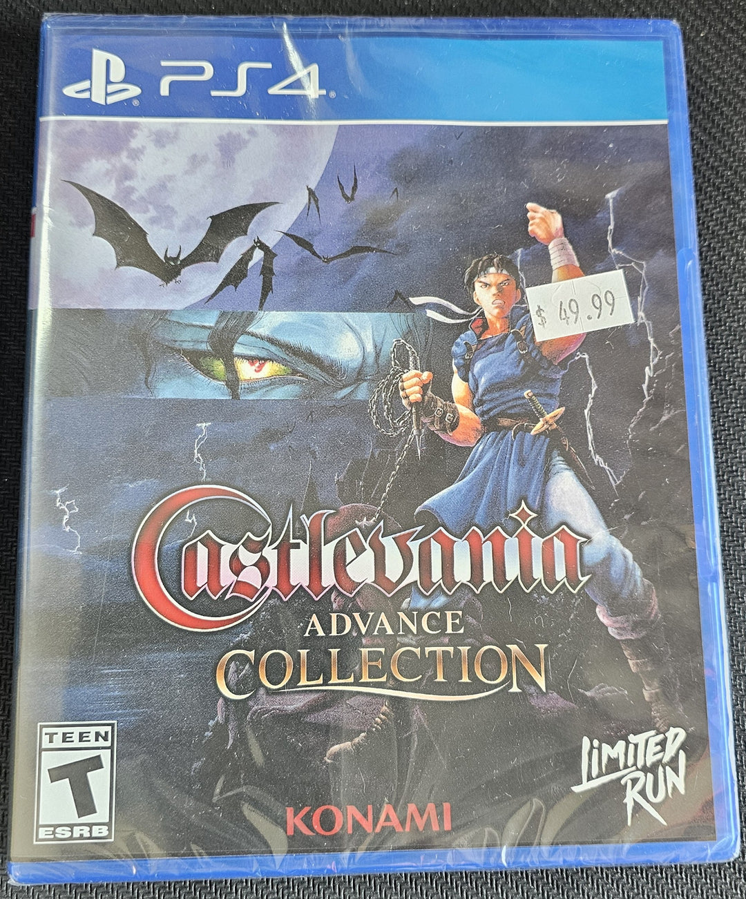Castlevania Advance Collection (Limited Run) - PS4 N21125