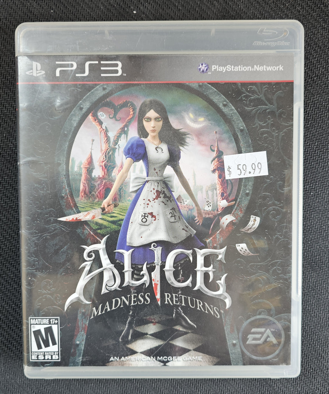 Alice Madness Returns - PS3 P8625