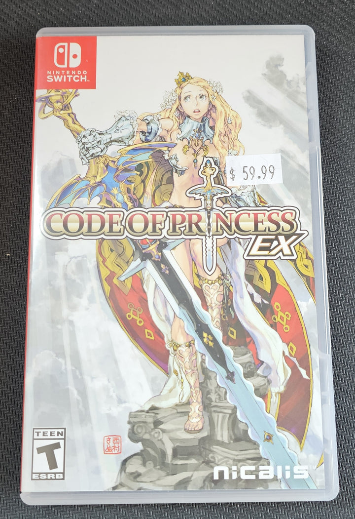 Code of Princess EX - Nintendo Switch SD1945