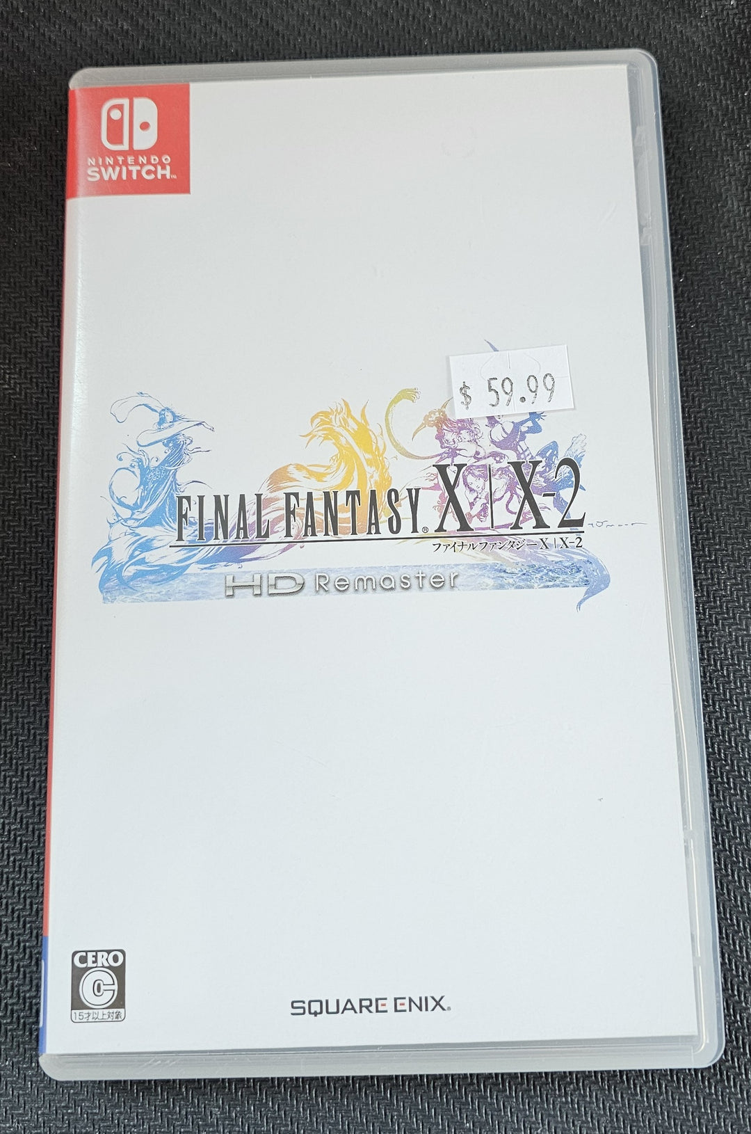Final Fantasy X X-2 HD Remaster (Import) - Nintendo Switch SD1945