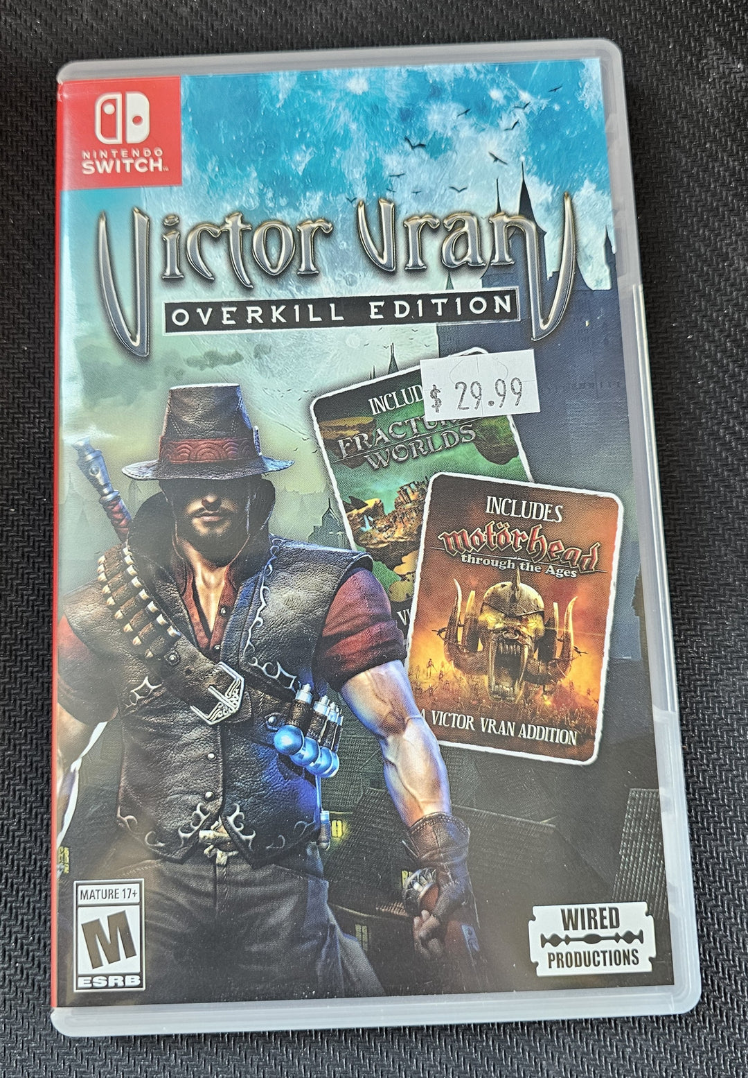 Victor Vran Overkill Edition - Nintendo Switch SD1945