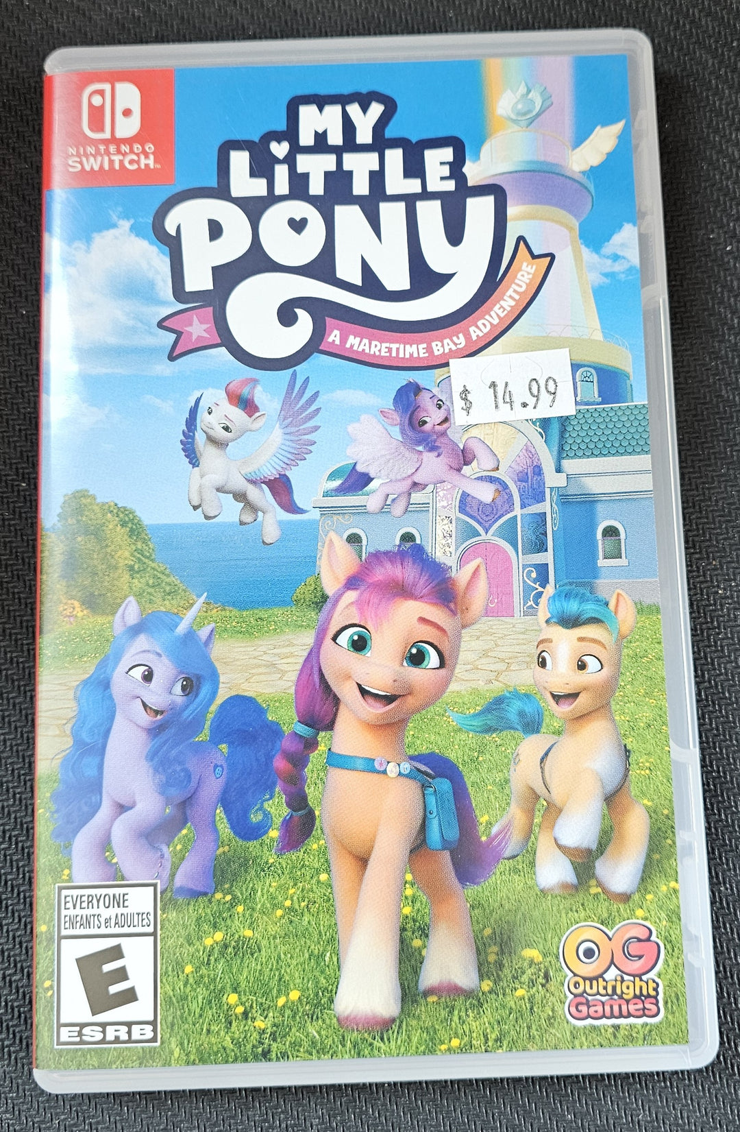 My Little Pony: A Maretime Bay Adventure - Nintendo Switch DS42726