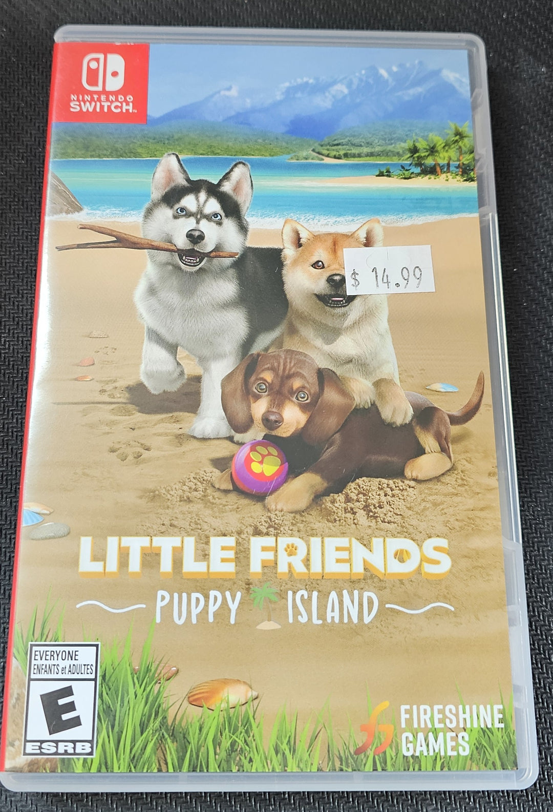 Little Friends: Puppy Island - Nintendo Switch SD1945