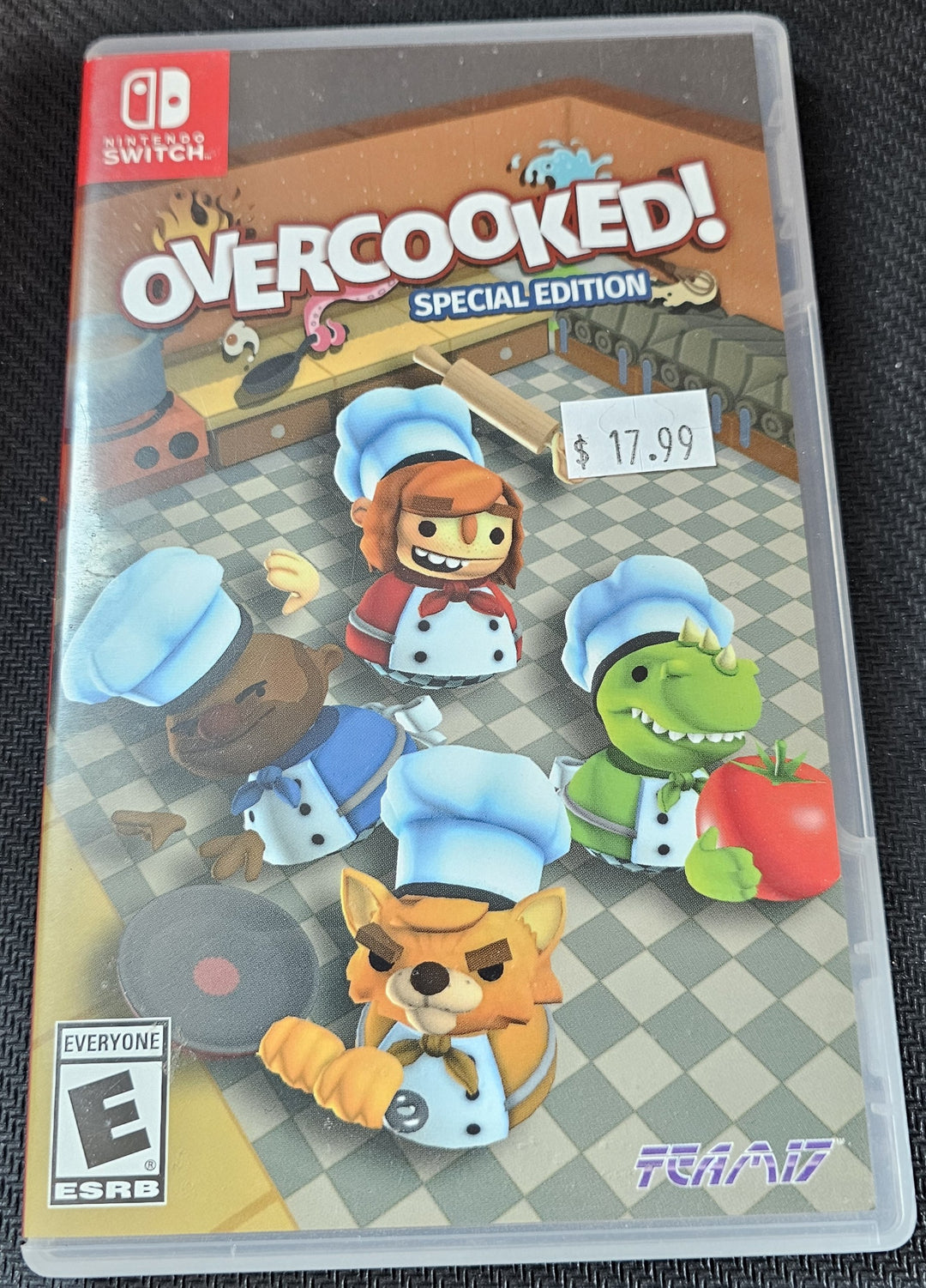 Overcooked [Special Edition] - Nintendo Switch SD1945