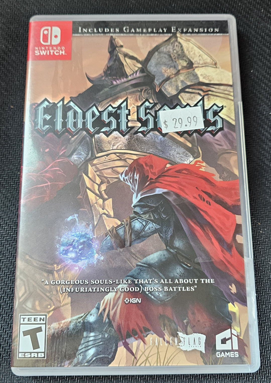 Eldest Souls - Switch SD1945