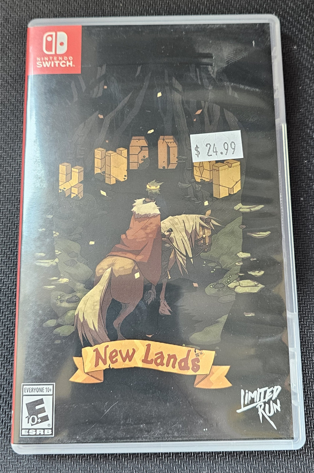 Kingdom New Lands - Nintendo Switch SD1945
