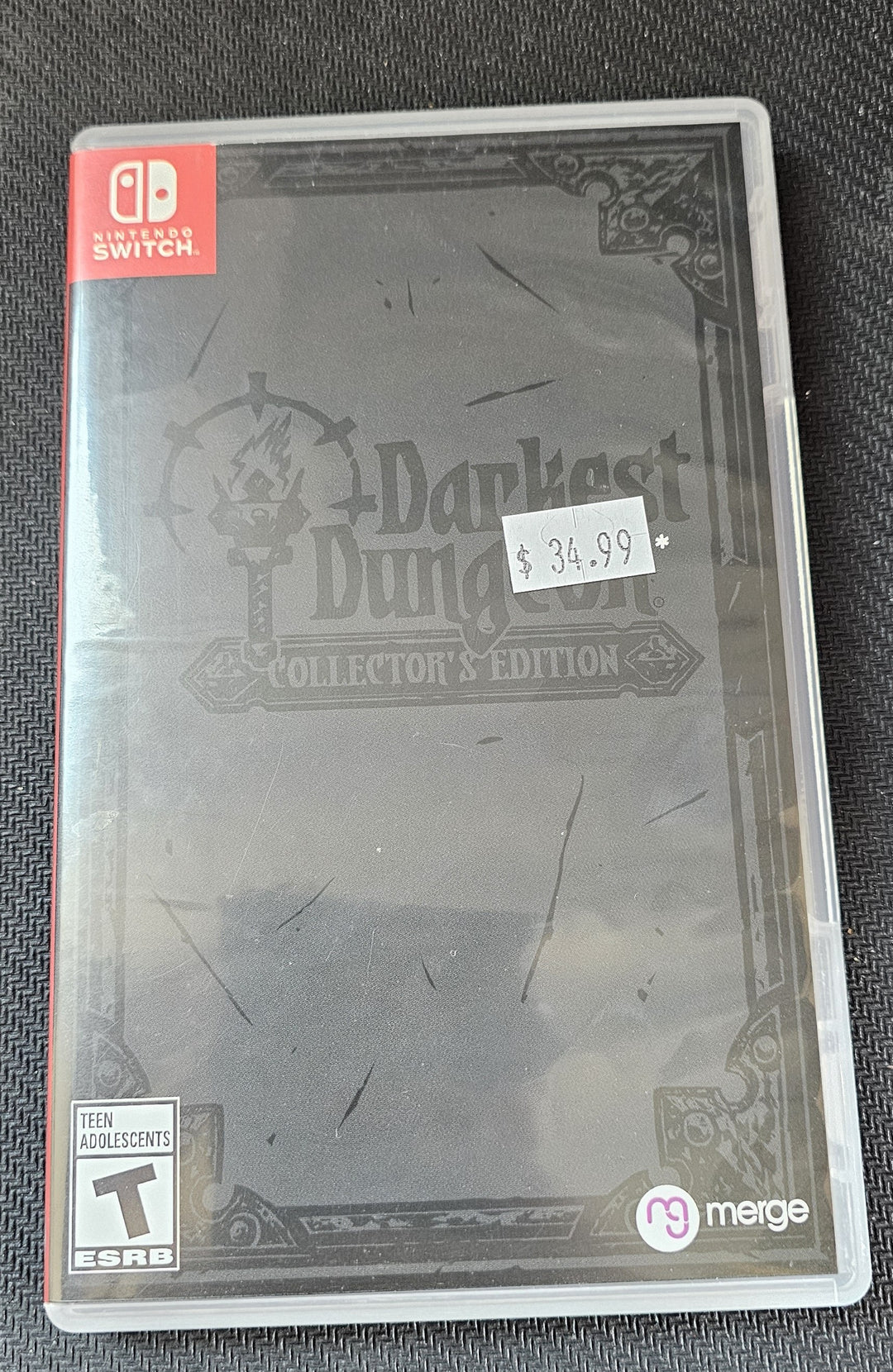 Darkest Dungeon: Collector's Edition - Nintendo Switch C9425