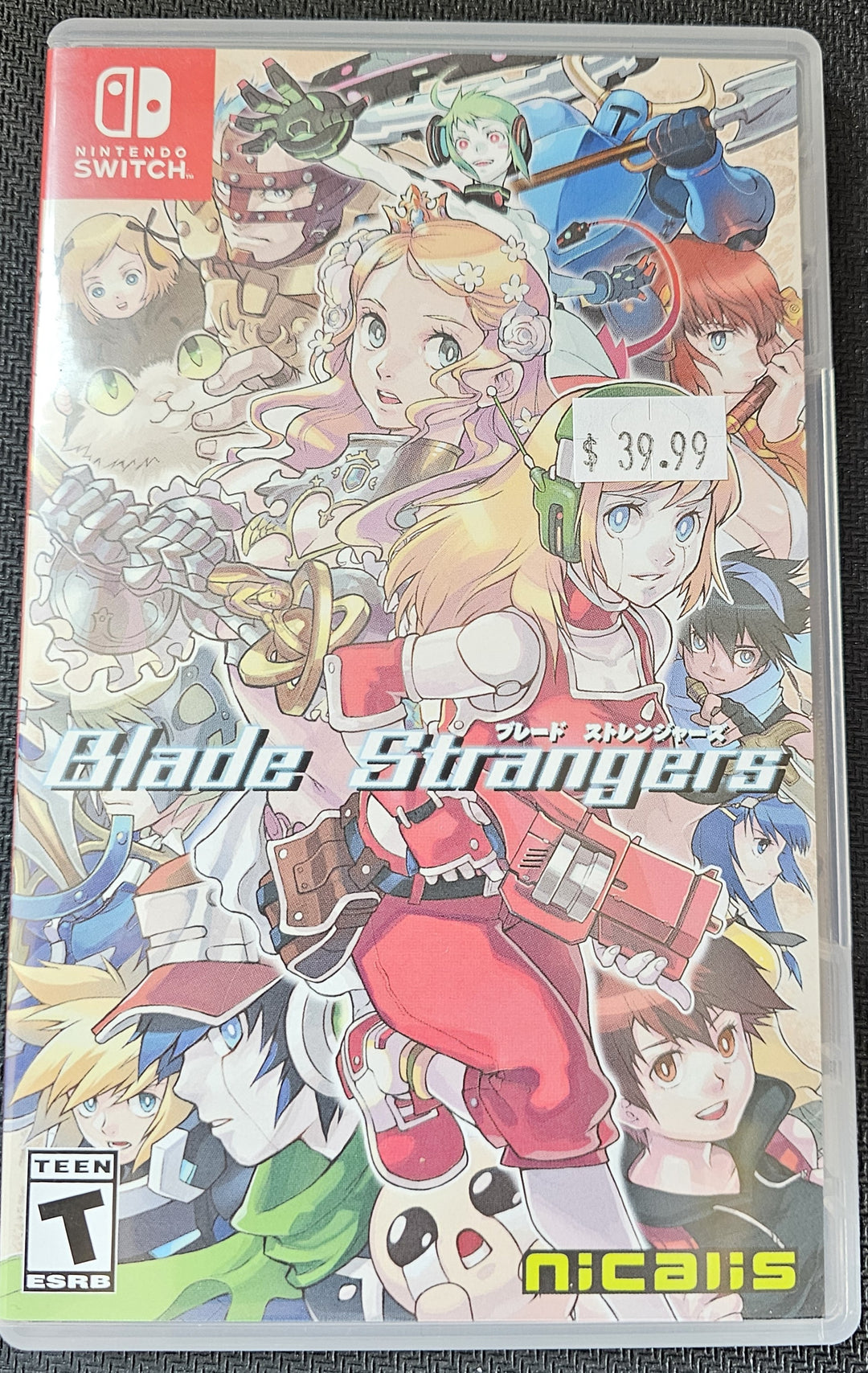 Blade Strangers - Nintendo Switch SD1945