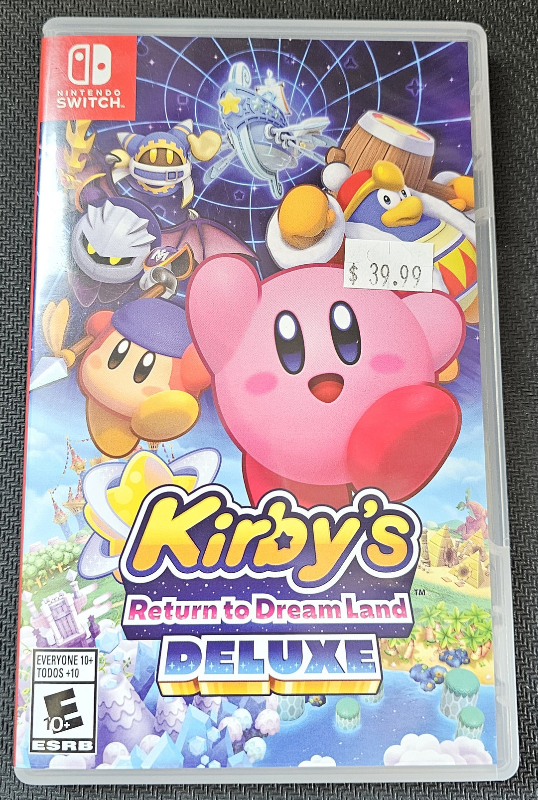 Kirby's Return to Dream Land Deluxe - Switch C9425