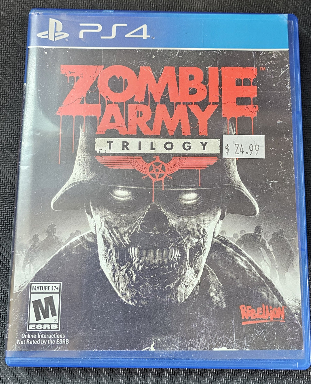 Zombie Army Trilogy - PS4 SD0045