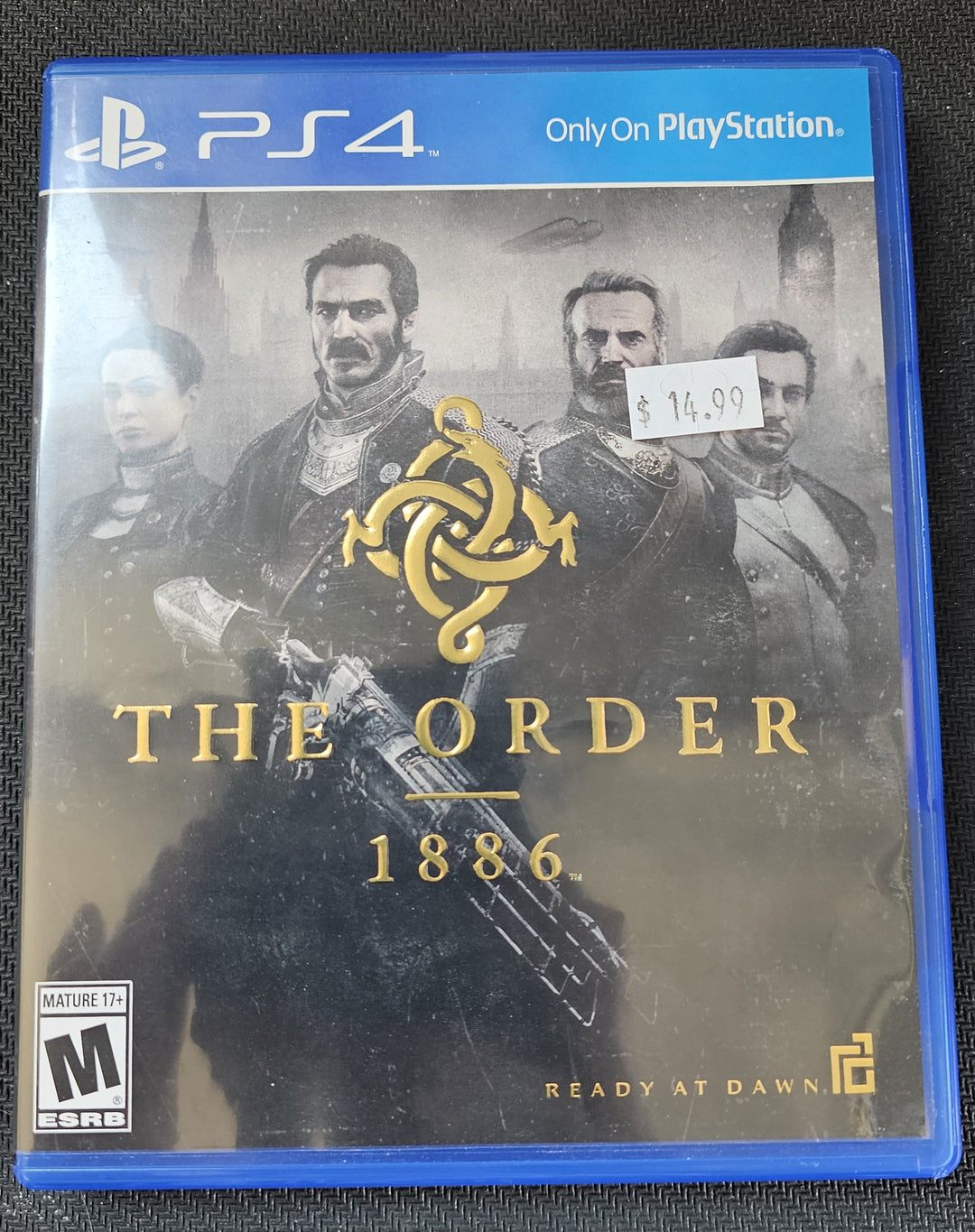 The Order 1886 - PS4 P8625