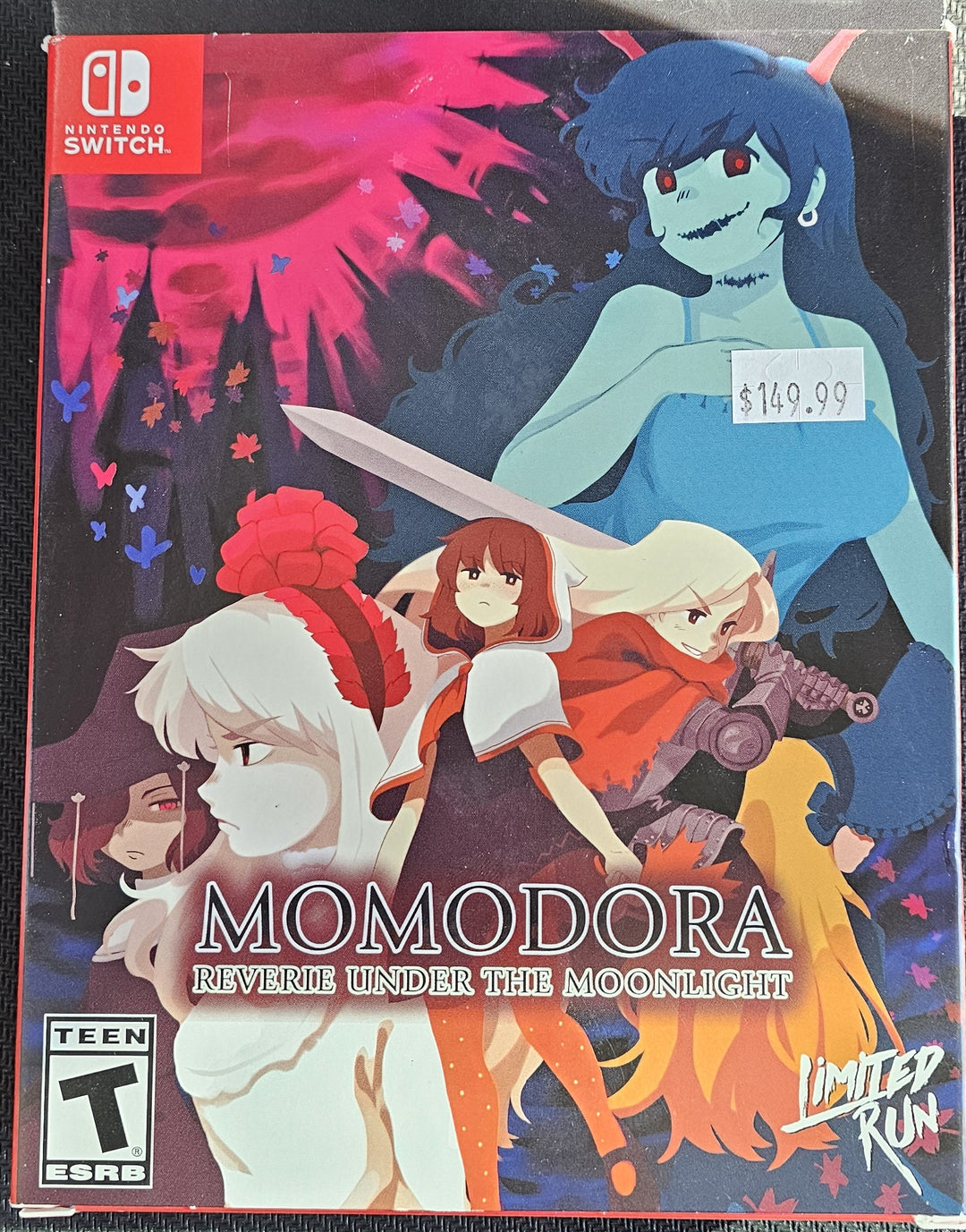Momodora: Reverie Under The Moonlight Collector's Edition - Nintendo Switch SD1945