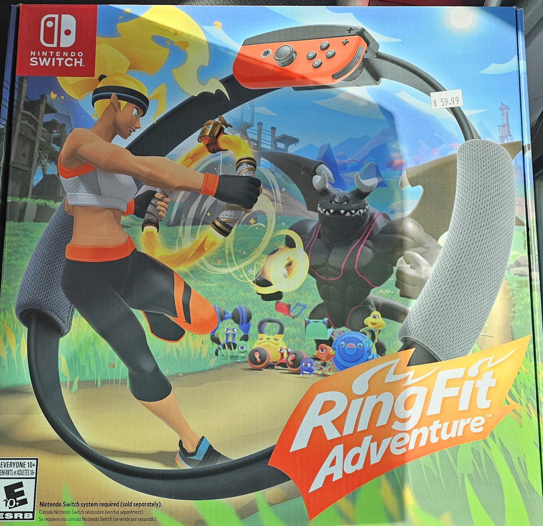Ring Fit Adventure - Nintendo Switch DS11425
