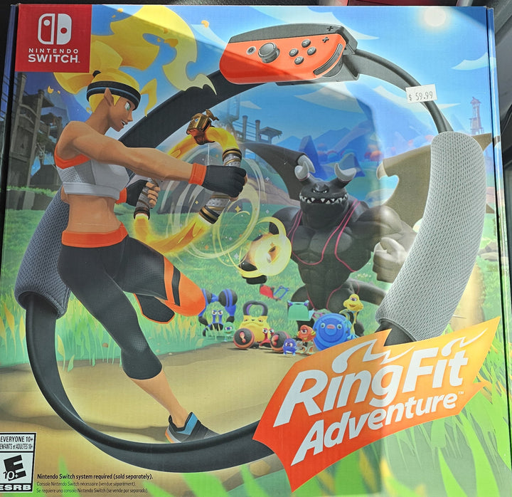 Ring Fit Adventure - Nintendo Switch DS11425