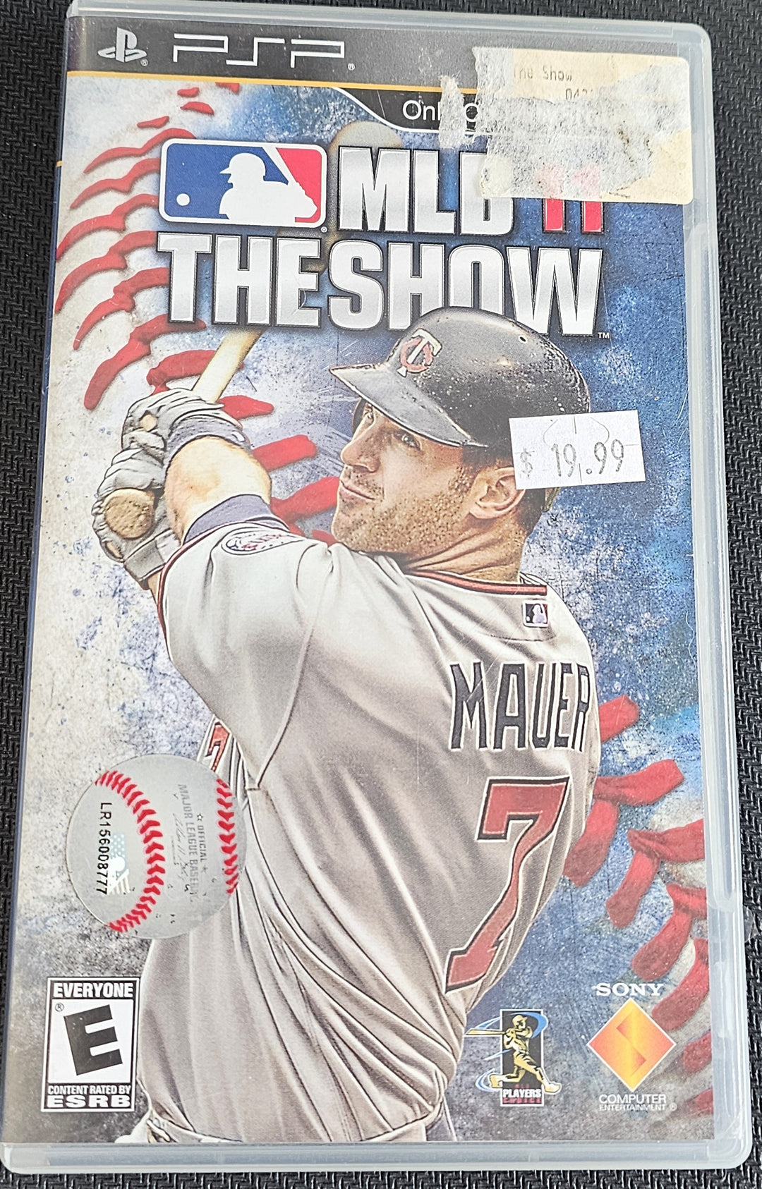 Major League Baseball 2K10 - PSP SD9595