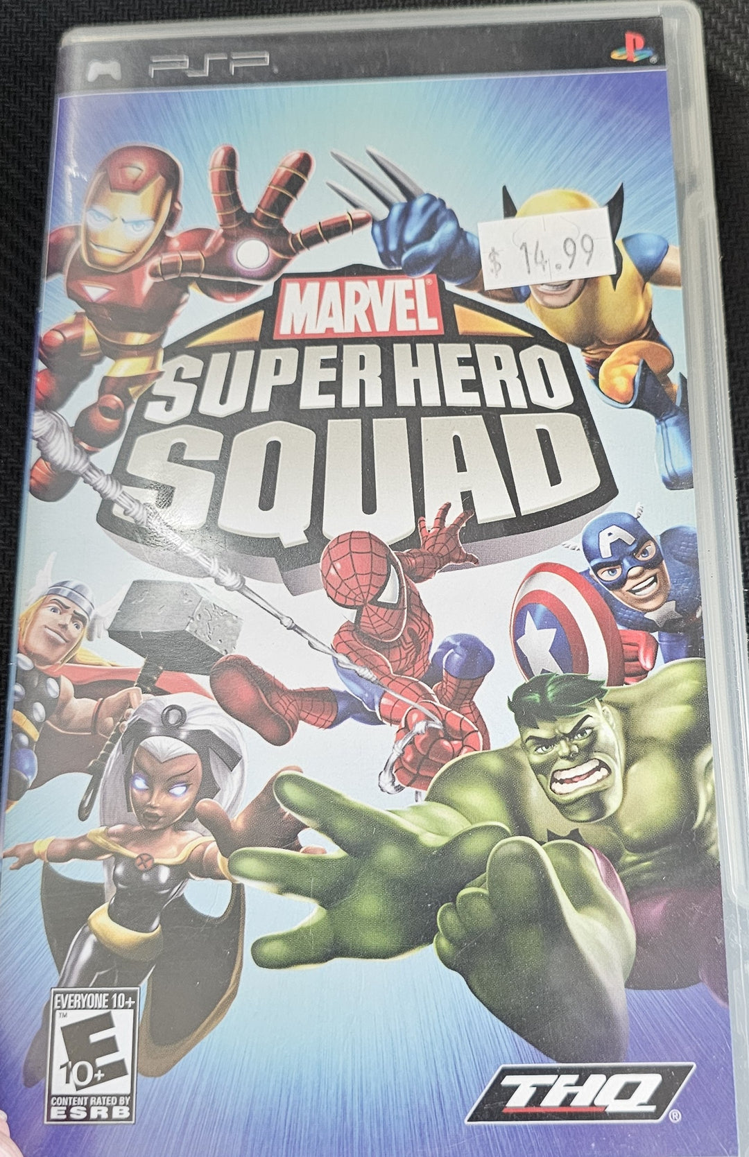 Marvel Super Hero Squad - PSP