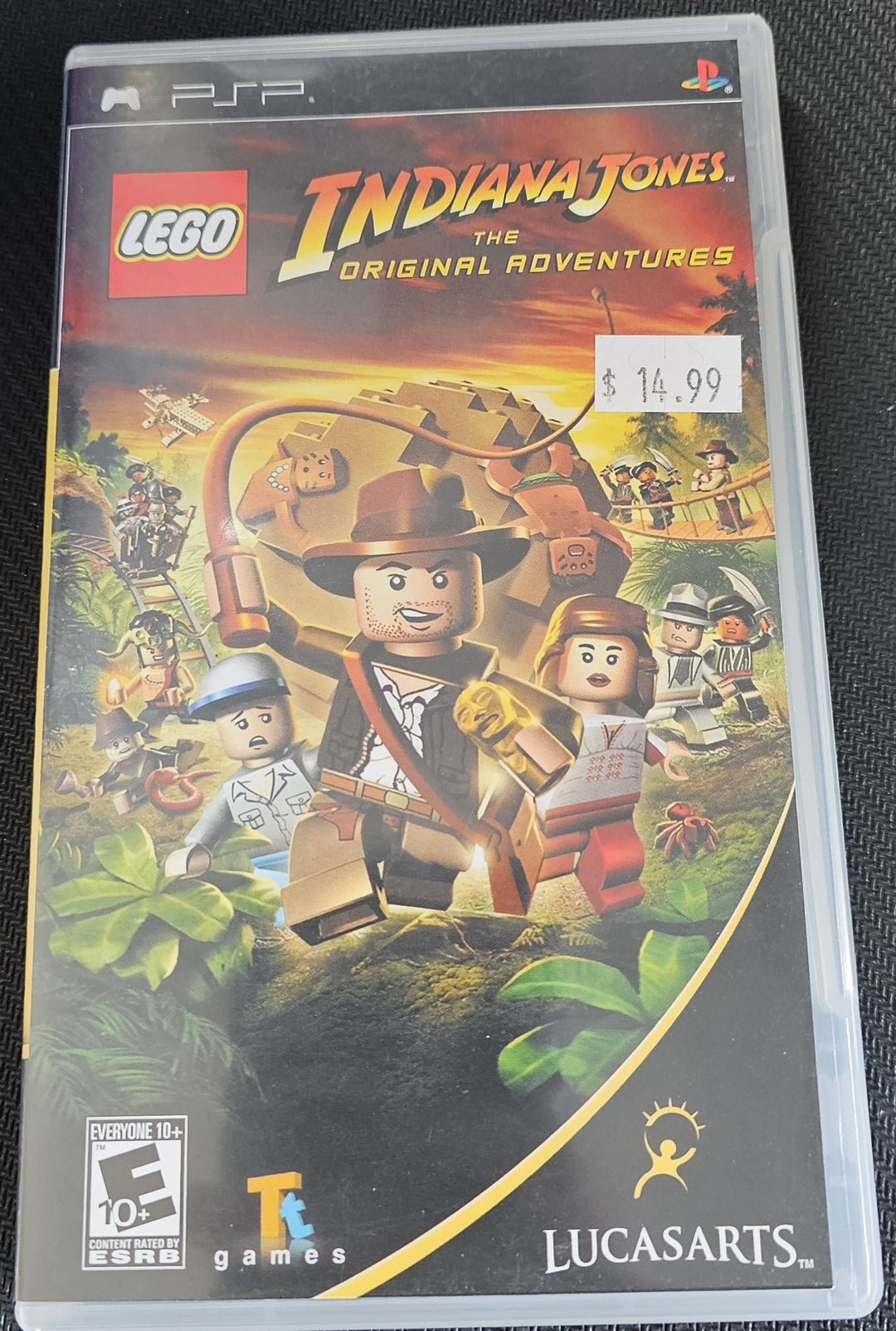 LEGO Indiana Jones: The Original Adventures - PSP SD9595