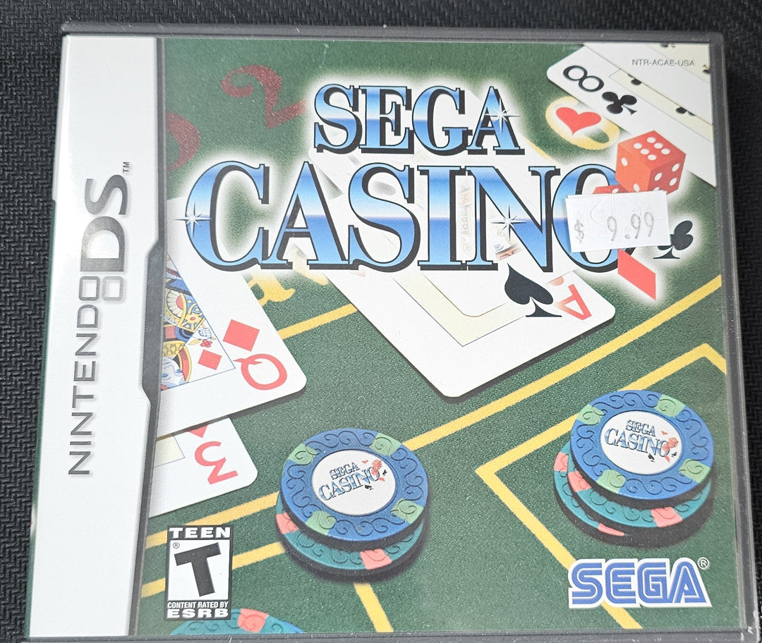 Sega Casino - DS SD4570