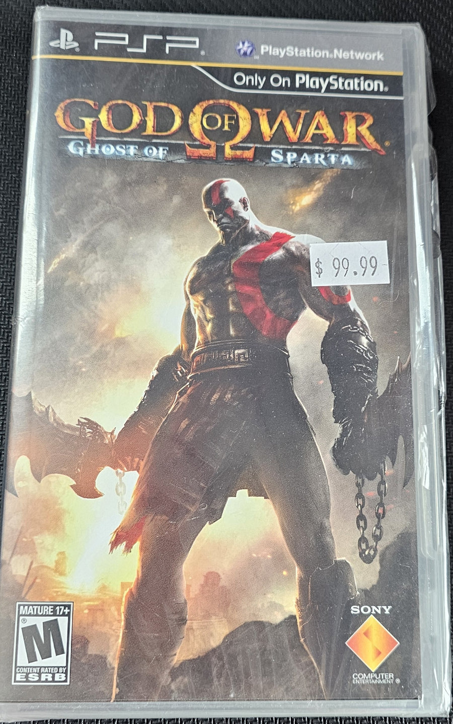 God of War Ghost of Sparta pour PSP occasion - Retro Game Place God of War Ghost of Sparta pour PSP occasion - Retro Game Place