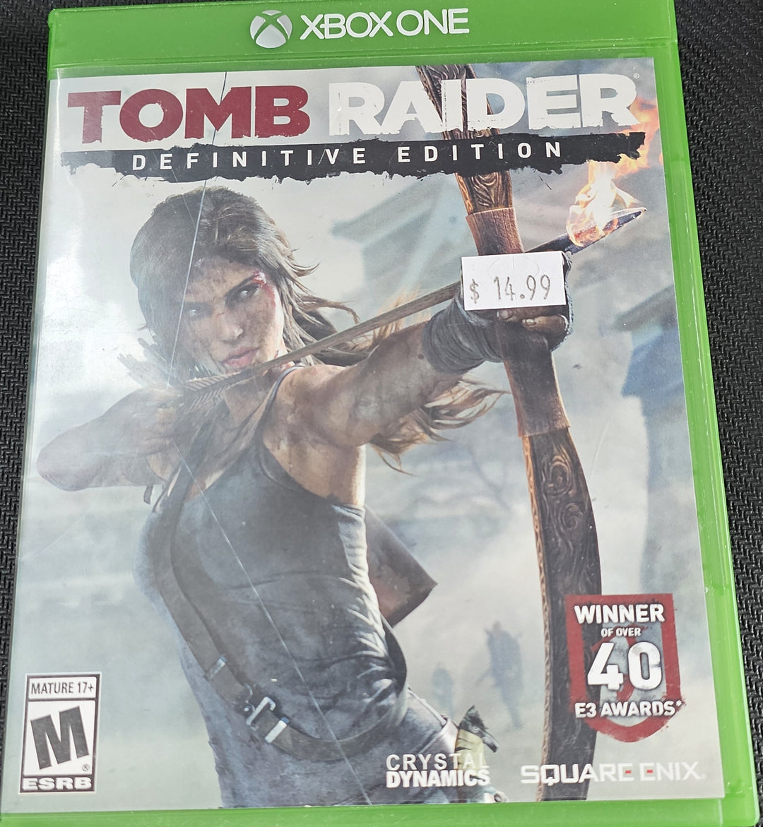Tomb Raider: Definitive Edition - Xbox One SD1776