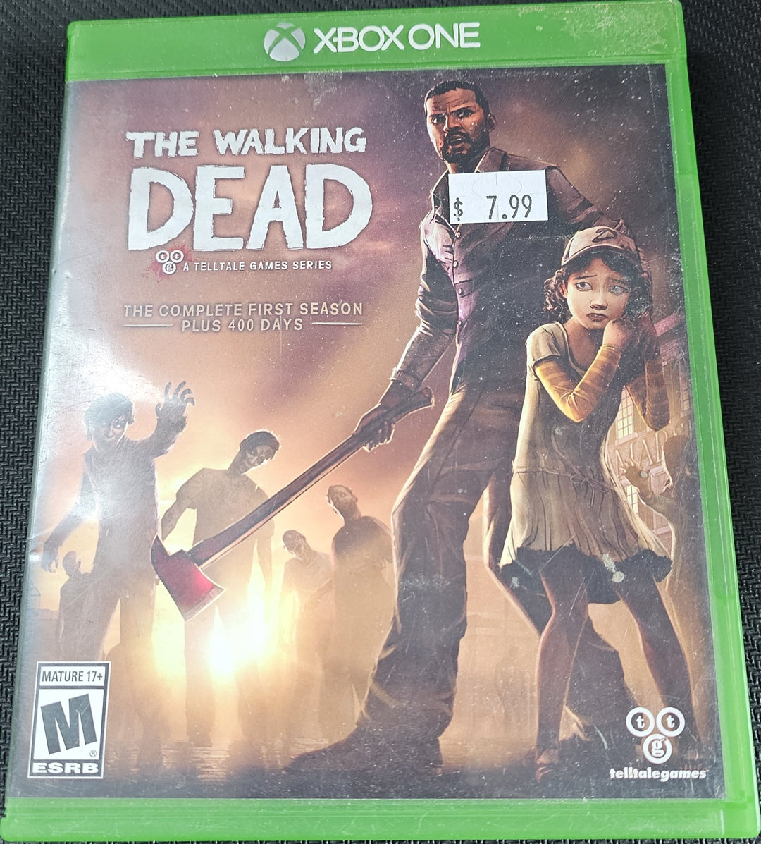 The Walking Dead: A Telltale Games Series - The Complete First Season - Xbox One SD1776