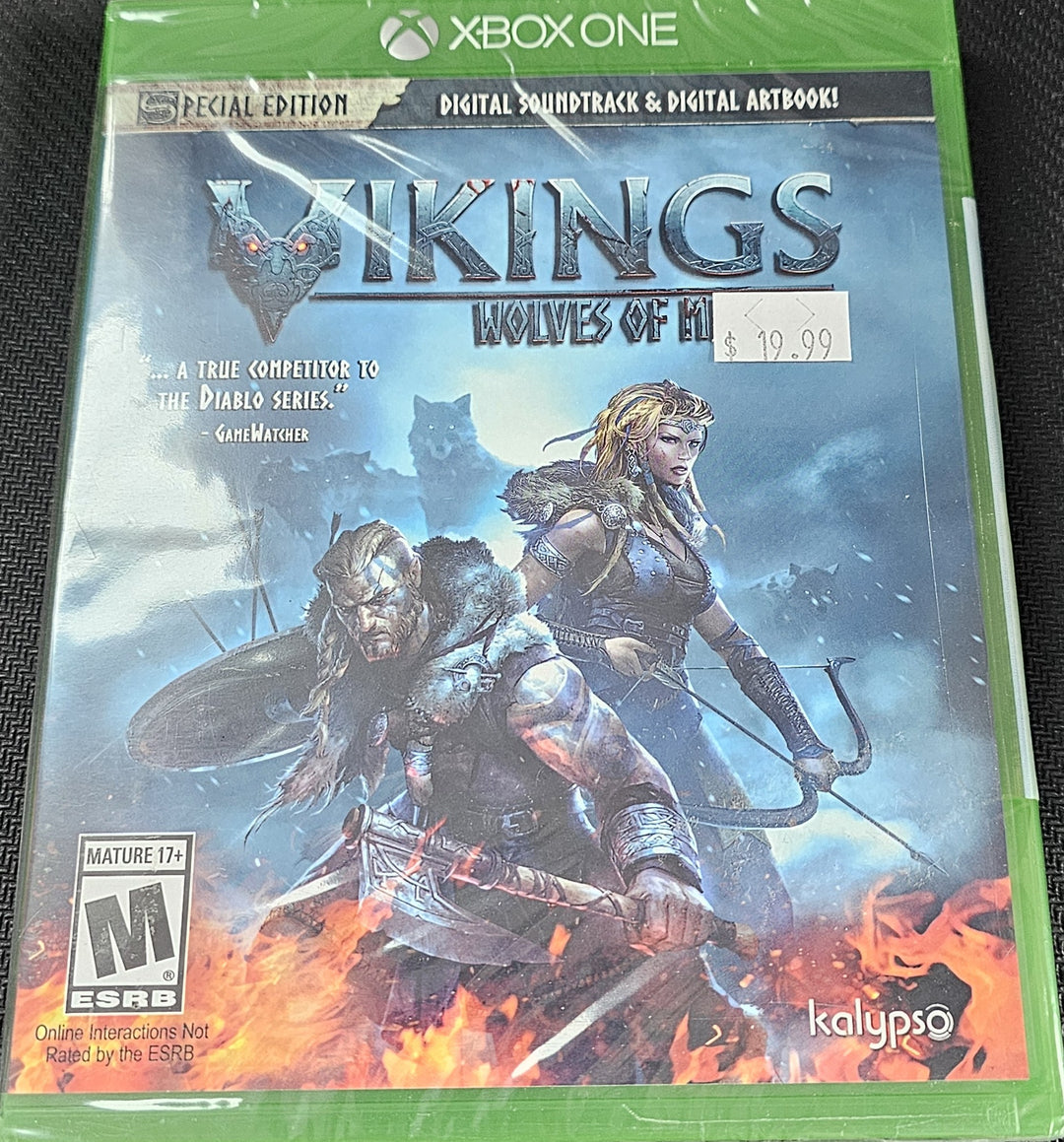 Vikings: Wolves of Midgard - Xbox One SD1776