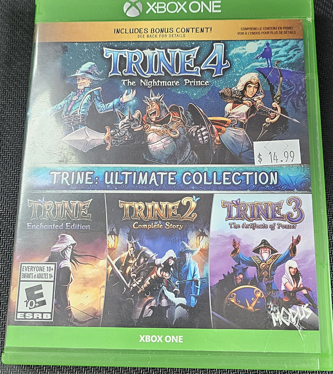 Trine: Ultimate Collection - Xbox One SD1776