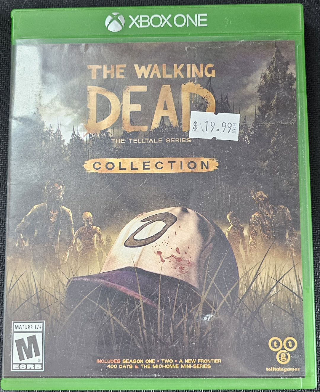 Walking Dead The Telltale Seires Collection - Xbox One SD1776