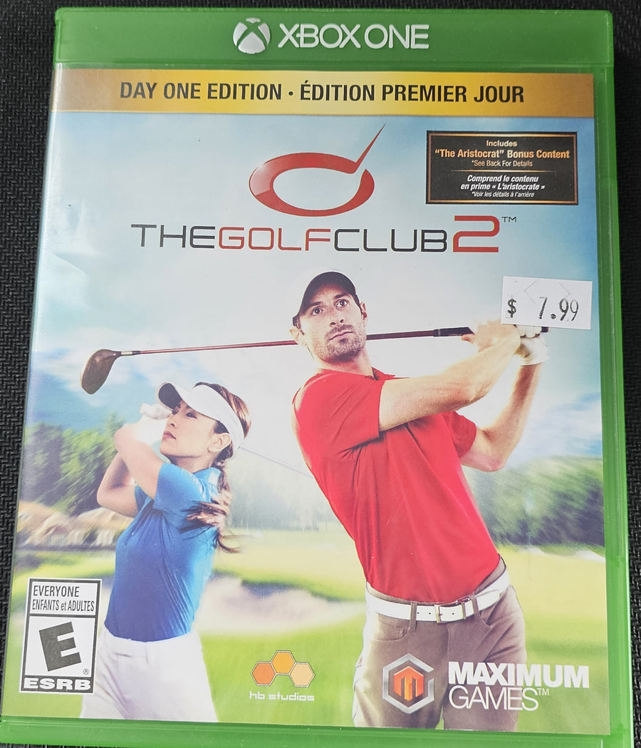 The Golf Club (Day One Edition) Xbox One SD1776 – Core Gaming