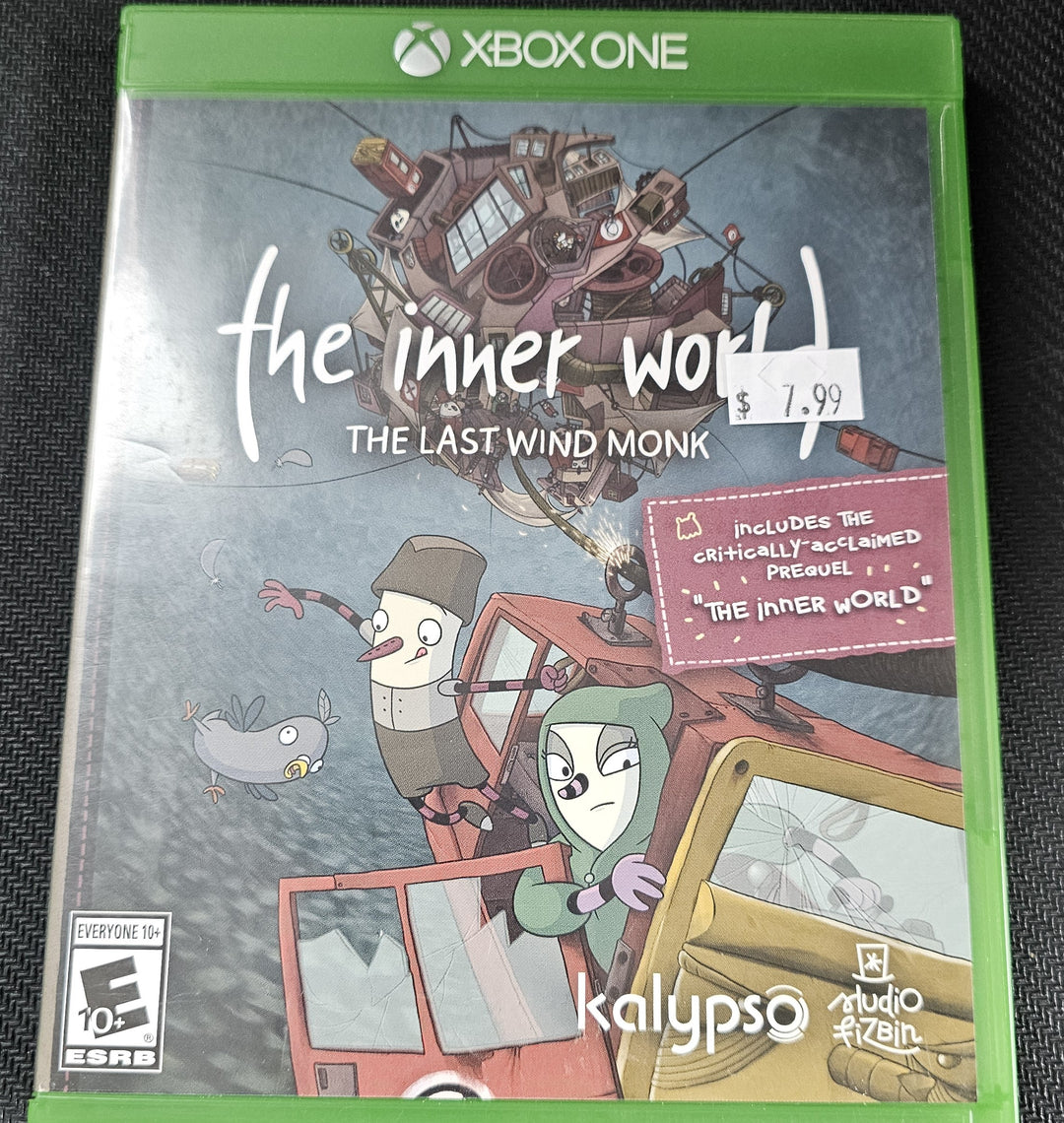 The Inner World: The Last Wind Monk - Xbox One SD1776