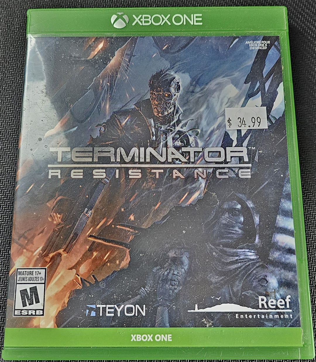 Terminator Resistance - Xbox One SD1776