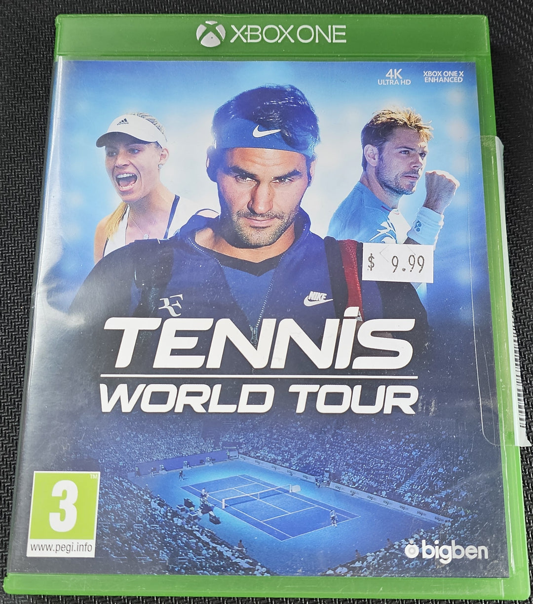 Tennis World Tour - Xbox One SD1776