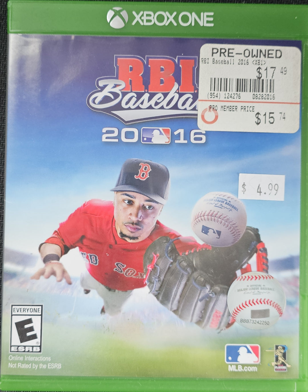 RBI Baseball 2016 - Xbox One SD1776