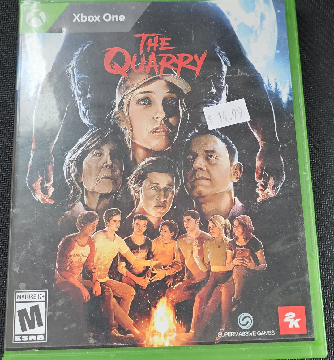 Quarry - Xbox One / Xbox Series X SD1776