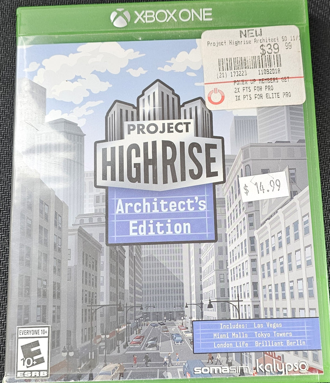 Project Highrise: Architect's Edition - Xbox One SD1776