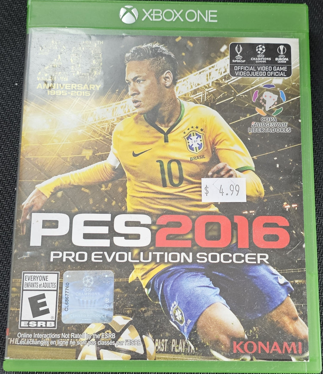 PES 2016: Pro Evolution Soccer - Xbox One SD1776