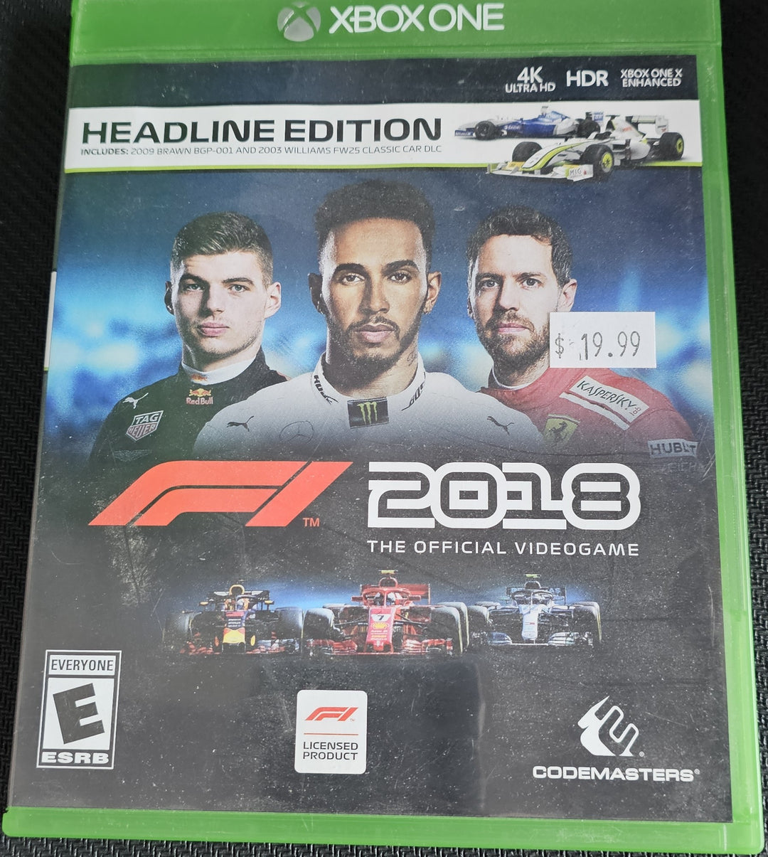 F1 2018 - Xbox One SD1776