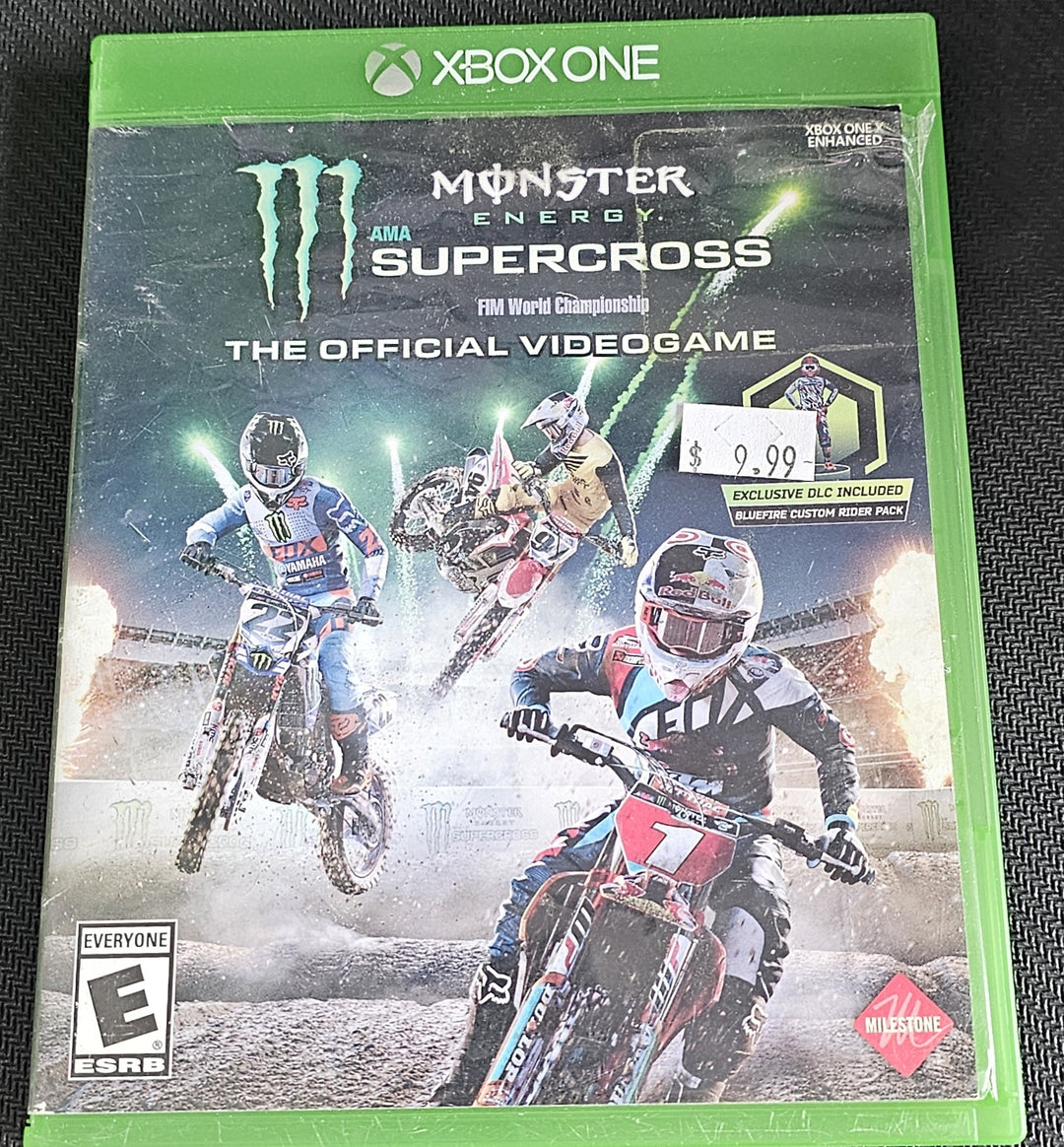 Monster Energy Supercross - The Official Videogame - Xbox One D71625