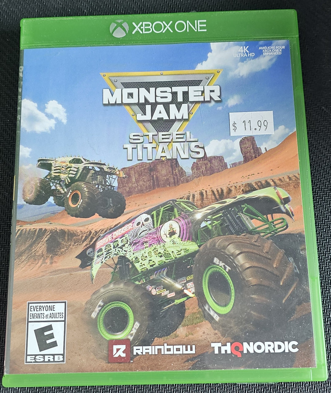 Monster Jam Steel Titans - Xbox One SD1776