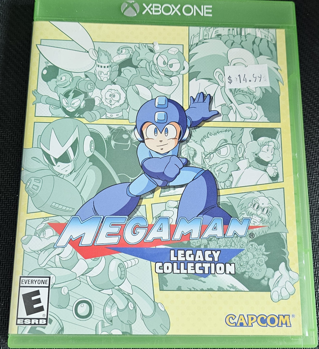 Mega Man Legacy Collection - Xbox One SD1776