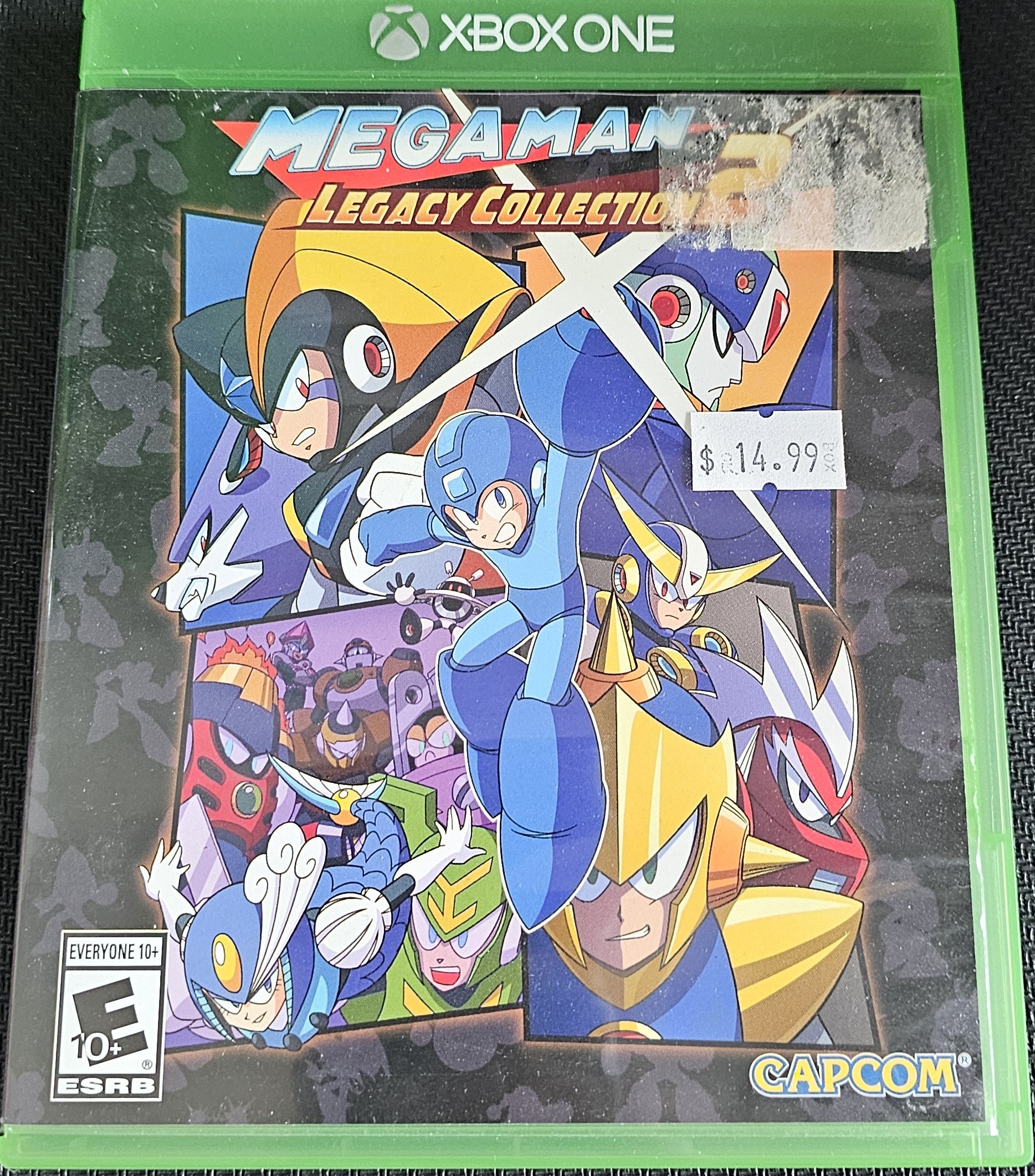 Carátula de Mega Man X Legacy Collection 2 para SWITCH Carátula de Mega Man X Legacy Collection 2 para SWITCH