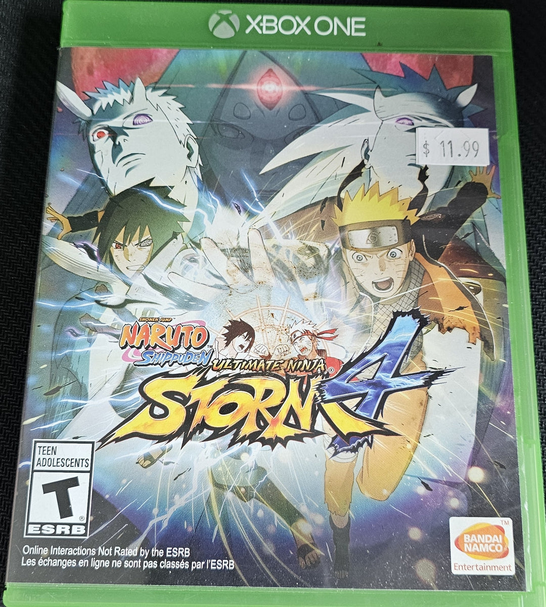 Naruto Shippuden: Ultimate Ninja Storm 4 - Xbox One O42325