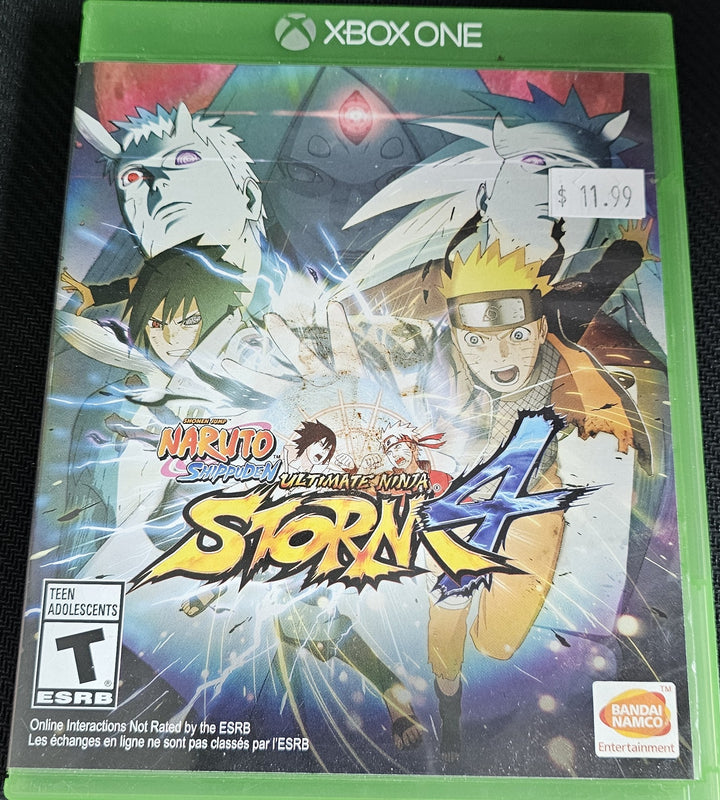 Naruto Shippuden: Ultimate Ninja Storm 4 - Xbox One O42325