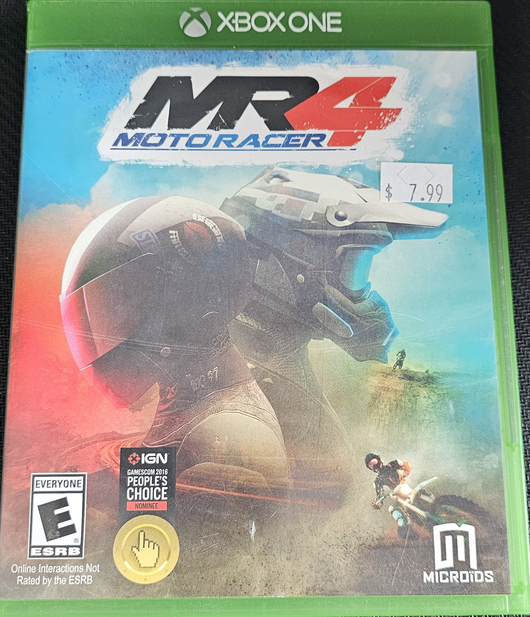 Moto Racer 4 - Xbox One SD1776