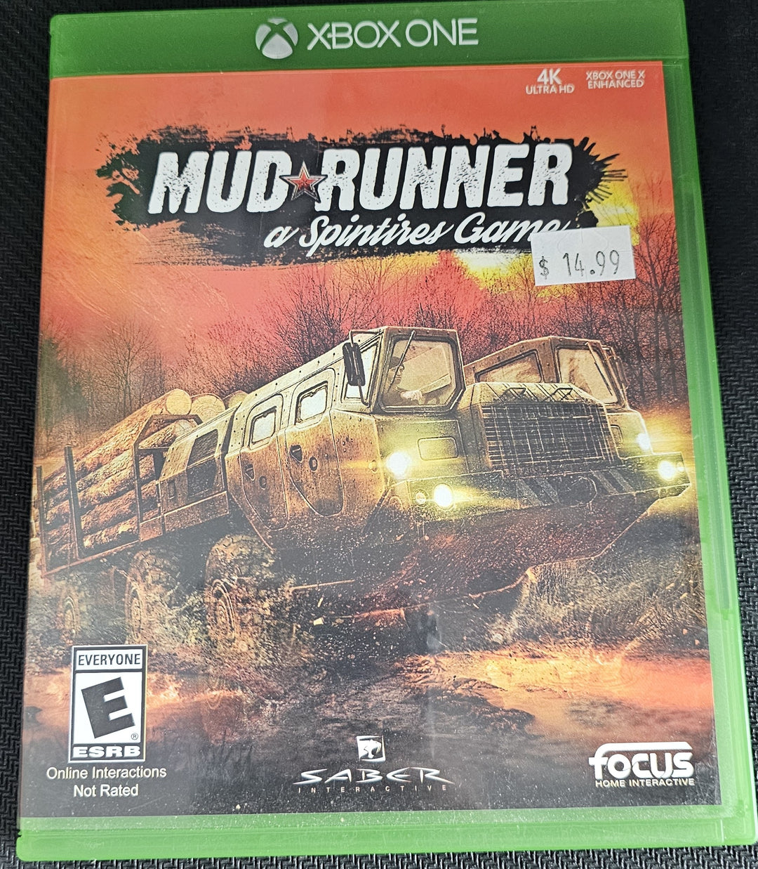Mud Runner - Xbox One O42325