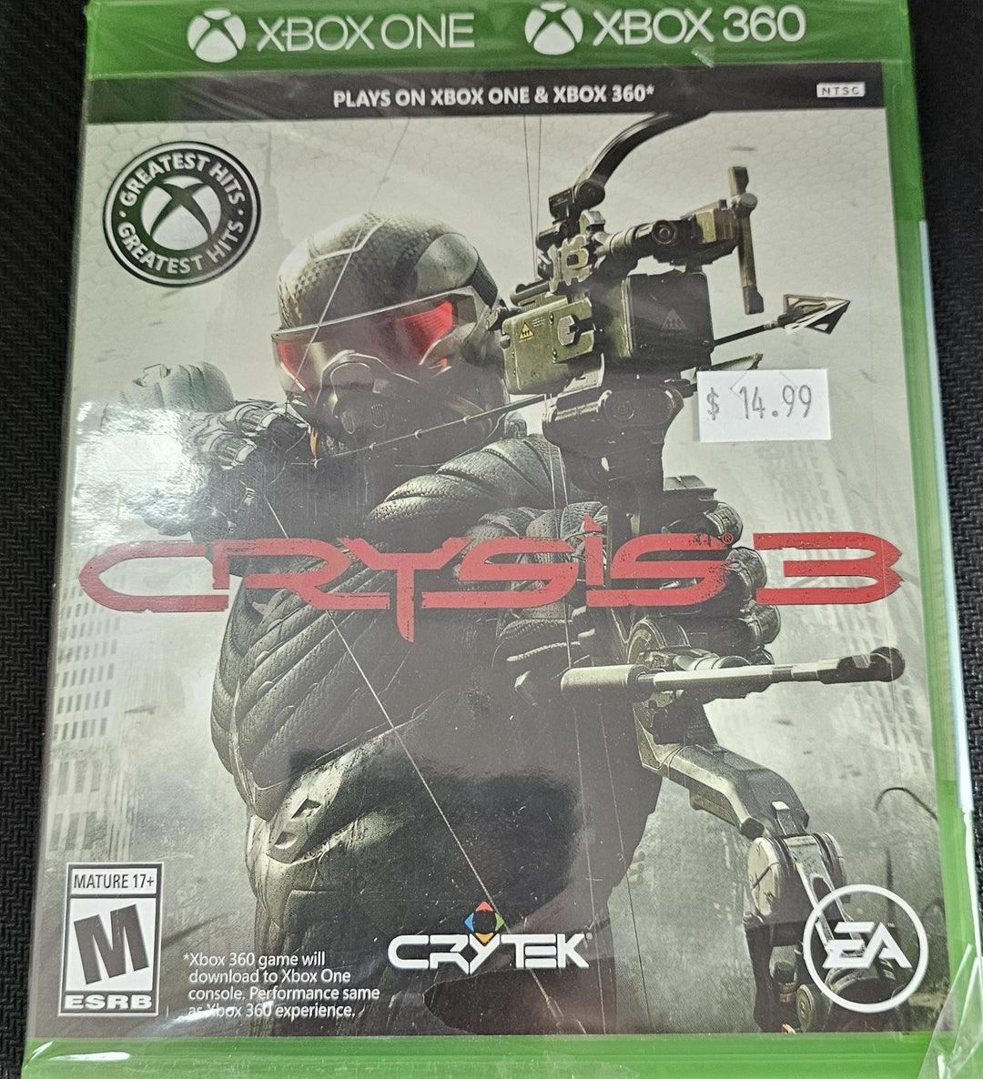 Crysis 3 - Xbox One/360 SD1776