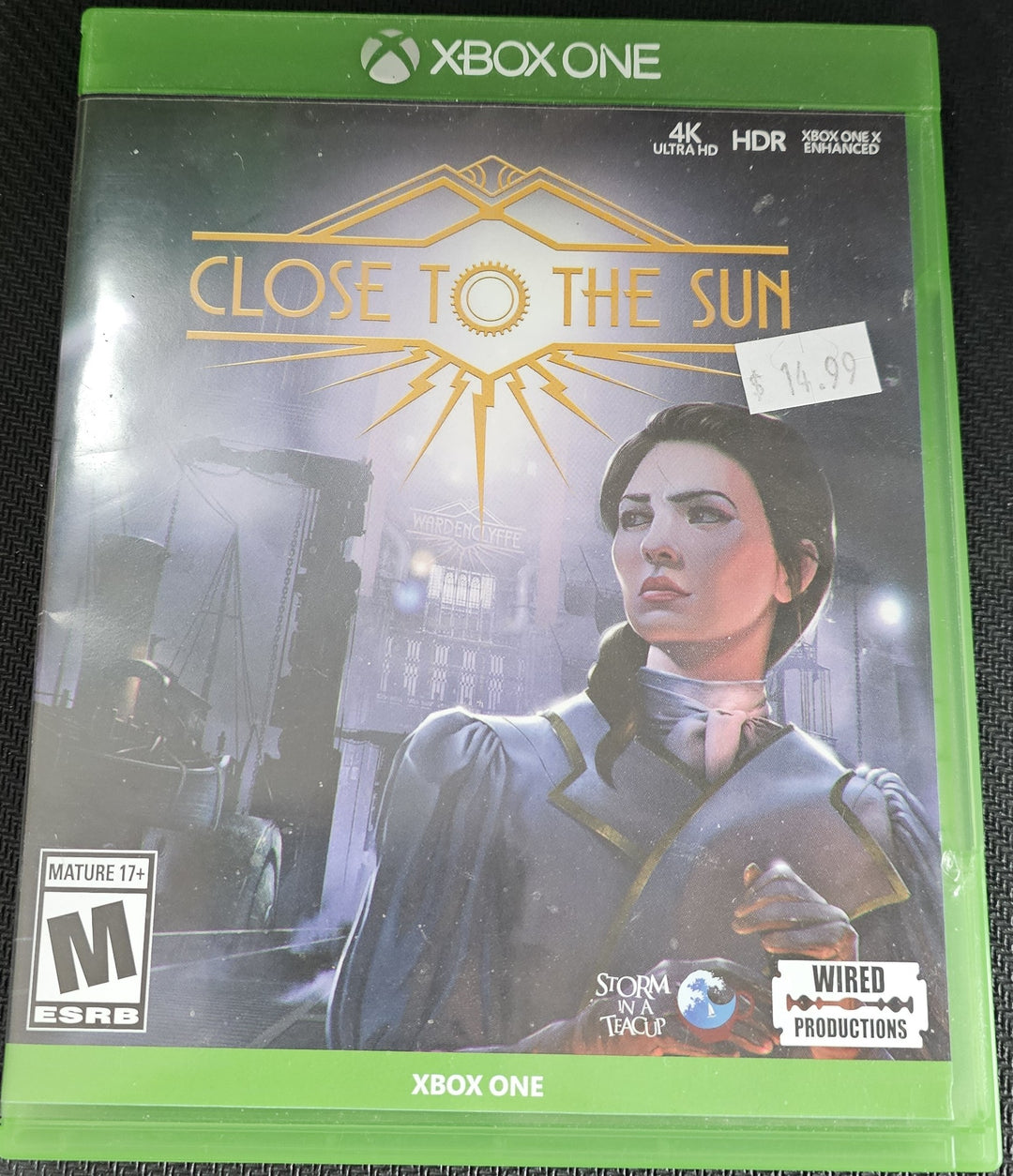 Close to the Sun - Xbox One SD1776