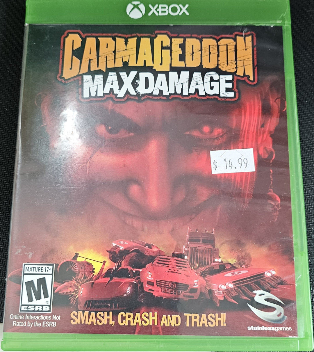 Carmageddon: Max Damage - Xbox One SD1776